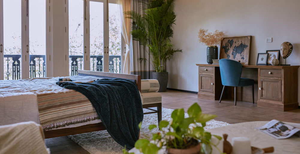 Estate de Frangipani - Guest bedroom design